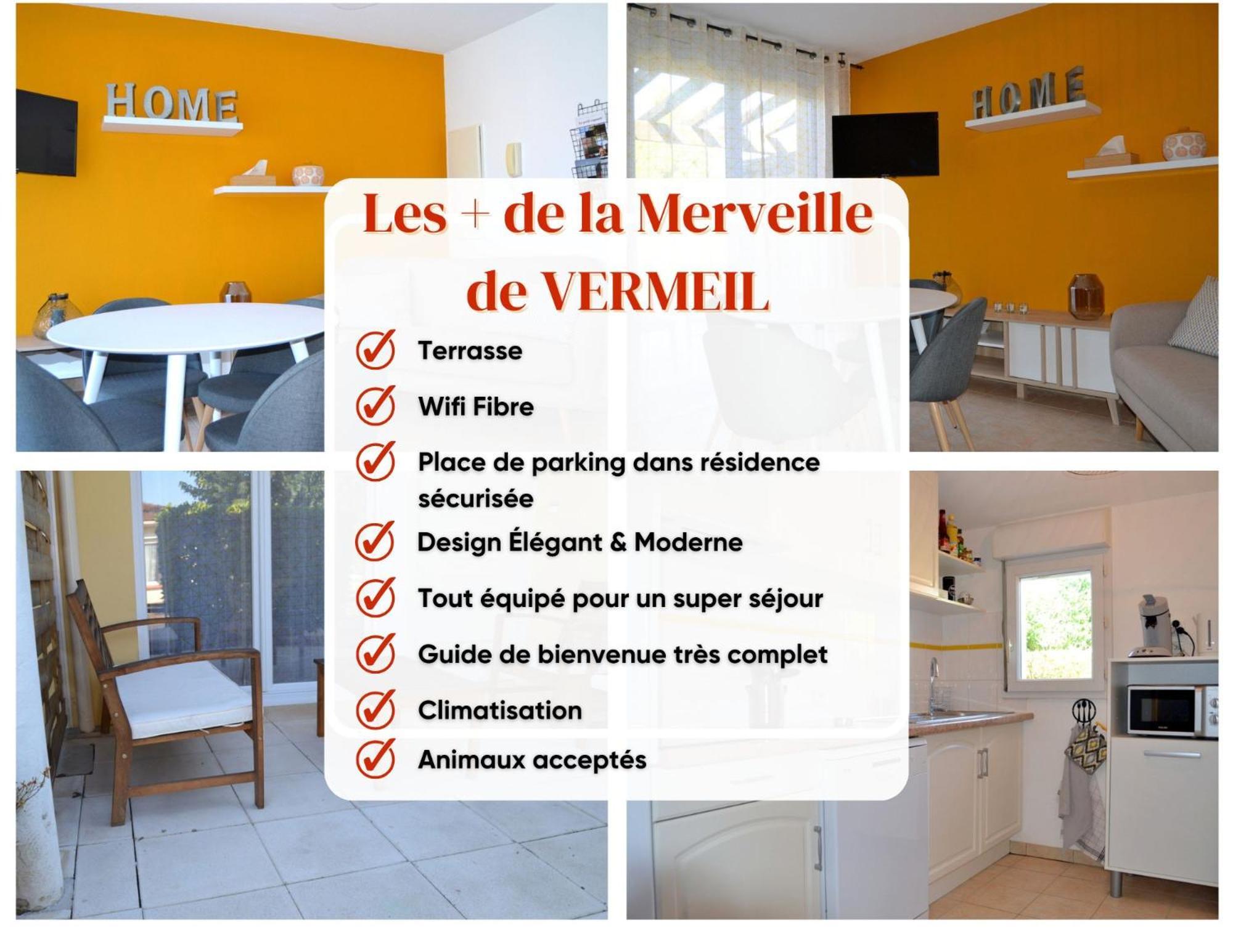 La Merveille De Vermeil - Parking - Climatisation - Terrasse Αλμπί Εξωτερικό φωτογραφία
